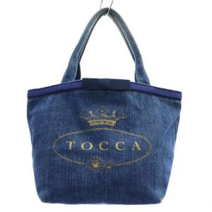 トートバッグ ショルダーバッグ 2way ナイロン リボン 紺