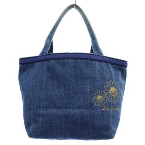 TOCCA DENIM CAFE TOTEバッグ トート デニム インディゴ