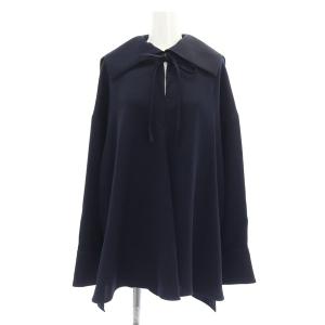 ENFOLD 23AW SAILOR-COLLAR PULLOVE 38 ネイビー