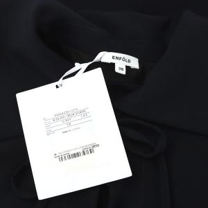 ENFOLD 23AW SAILOR-COLLAR PULLOVE 38 ネイビー