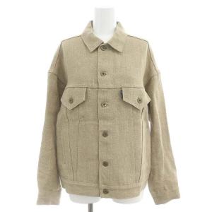 シャツジャケット ステンカラー リネン 00 ベージュ