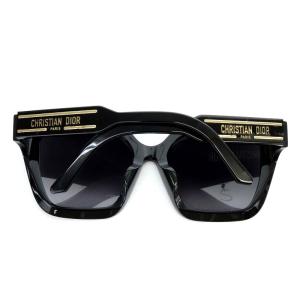 Christian Dior DiorSignature サングラス スクエア 度なし 5517-135 ブラック