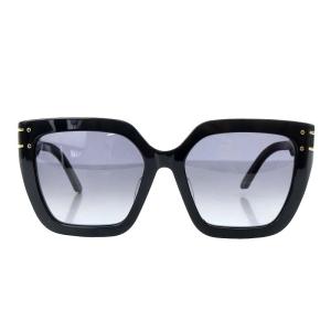 Christian Dior DiorSignature サングラス スクエア 度なし 5517-135 ブラック