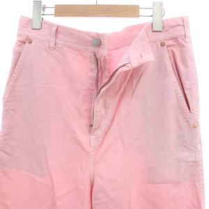 Ron Herman Wide Work Pants ワイドパンツ ワーク ジッパーフライ S ピンク /MI OS SH