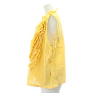 45rpm インドカディのLeiLeiノースリーブトップ ブラウス