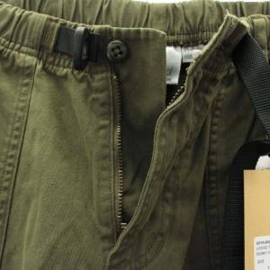 GRAMiCCi LOOSE TAPERED RIDGE PANT クライミングパンツ テーパード M ダスキーオリーブ G114-OGT