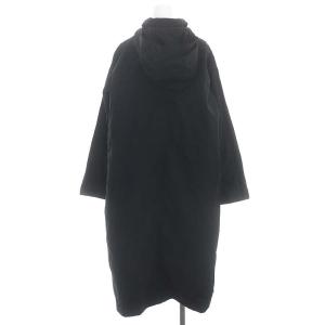 THE NORTH FACE ロールパックジャーニーズコート ミドル丈 フード M 黒 ブラック NPW22360