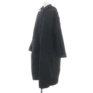 THE NORTH FACE ロールパックジャーニーズコート ミドル丈 フード M 黒 ブラック NPW22360