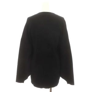 three dots Sleek sweater button cardigan カーディガン 長袖 ニット チュニック丈 S