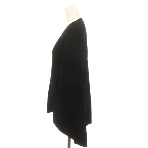 three dots Sleek sweater button cardigan カーディガン 長袖 ニット チュニック丈 S