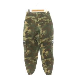 adidas Originals Hemp Camo Track Pants トラックパンツ ジョガー カーゴ ジッパーフライ 迷彩 カモフラ S マルチカラー