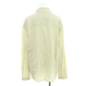 TODAYFUL 23AW Sidetuck Silky Shirts シャツ 長袖 前開き F ライトグリーン