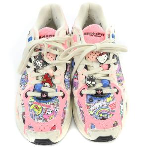 adidas Originals × Hello Kitty AND FRIENDS ADIDAS  ASTIR 23SS スニーカー 23.5cm 白 ピンク