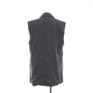 L'Appartement ベスト 23SS Masculine Vest フロントボタン ウール F グレー /YQ OS