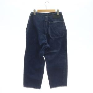 TUKI TYPE3 INDIGO DENIM デニムパンツ ジーンズ クロップド ハイウエスト 0 紺 インディゴ 0032