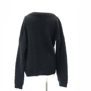Acne Studios Virdis Mohair PAW15 モヘヤニット セーター 長袖 XS 黒 ブラック
