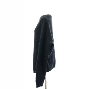 Acne Studios Virdis Mohair PAW15 モヘヤニット セーター 長袖 XS 黒 ブラック