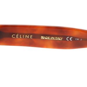 CELINE CL41755 キャットアイサングラス ラウンド プラスチックフレーム べっ甲柄 5522 145 茶 ブラウン SH