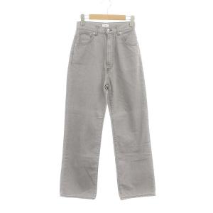 RHC 22SS ストレートデニムパンツ ジッパーフライ 23 グレー