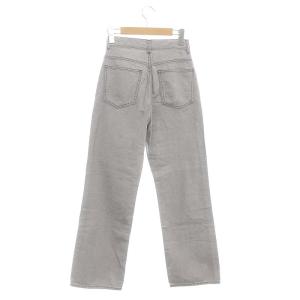 Ron Herman RHC 22SS ストレートデニムパンツ ジッパーフライ 23 グレー