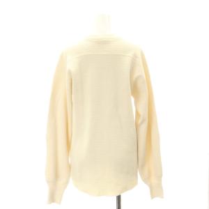 HYKE ビッグサイズサーマルプルオーバー カットソー 長袖 1 アイボリー
