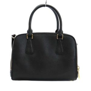 MICHAEL Michael Kors 2WAYバッグ ハンドバッグ ショルダーバッグ ロゴ レザー 黒 ブラック 30T4GEES2A