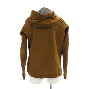 THE NORTH FACE クライムライトジャケット ゴアテックスレインジャケット ジップアップ ナイロン S 茶 ブラウン NPW11503