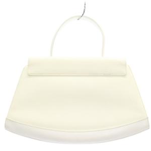 GIVENCHY SACS ハンドバッグ フラップ ロゴ オフホワイト アイボリー