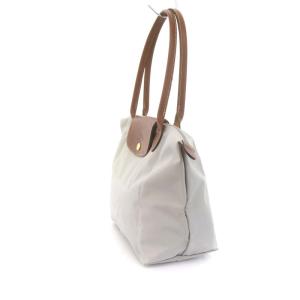 Longchamp LE PLIAGE トートバッグS ハンド グレー 2605089