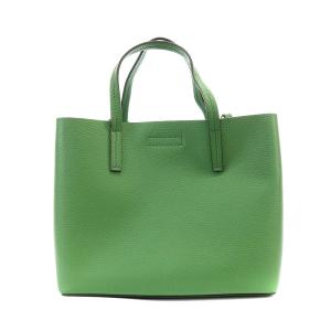 TORY BURCH 23AW ブレイク スモール トート バッグ ショルダー レザー 緑 グリーン