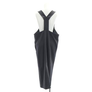 ENFOLD 24SS STRAIGHT JUMPER-SKIRT 38 グレー