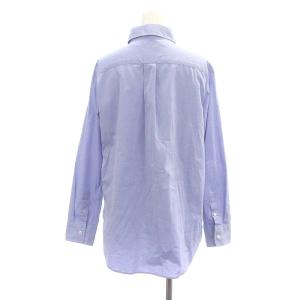 MADISONBLUE 22SS シャンブレーシャツ 長袖 02 M 青 ブルー