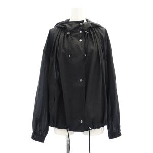 Light Washer ショートブルゾン ジャケット 4 黒 ブラック /NR OS