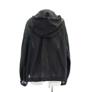 iCB Light Washer ショートブルゾン ジャケット 4 黒 ブラック /NR OS