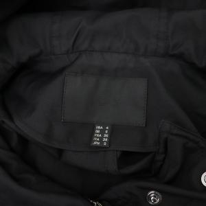 iCB Light Washer ショートブルゾン ジャケット 4 黒 ブラック /NR OS