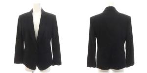 23区 vingt-trois スーツ セットアップ 上下 シングルブレストジャケット ストレートパンツ プリーツスカート ひざ丈