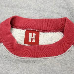 HYSTERIC GLAMOUR Call me tiger ラグランスリーブ プリントスウェット カットソー 長袖 コットン F グレー