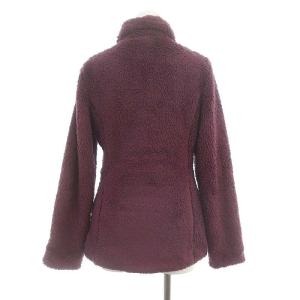 Patagonia ロス ガトス ボアフリースジャケット ブルゾン ジップアップ XS 赤紫 レッドパープル 25211
