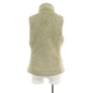 Patagonia ロス ガトス ベスト ボアフリース 前開き ジップアップ S ベージュ アイボリー 25216