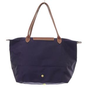 Longchamp ル プリアージュ L トートバッグ ナイロン 紫 パープル