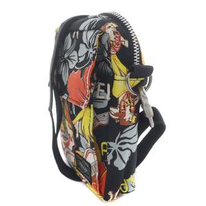 PORTER 吉田カバン BEAMS ショルダーバッグ ナイロン 総柄 マルチカラー