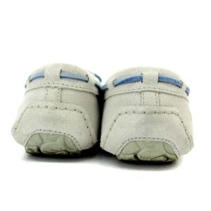 UGG australia DAKOTA モカシン フラットシューズ ラメ US6 23.0cm 白 ホワイト ライトブルー