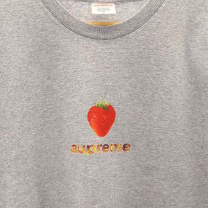 Supreme Berry Tee M グレー