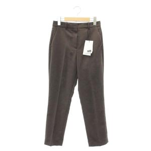 24SS Crisp Twill Treeca 2 HW パンツ スラックス テーパード センタープレス