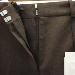 Theory 24SS Crisp Twill Treeca 2 HW パンツ スラックス テーパード センタープレス