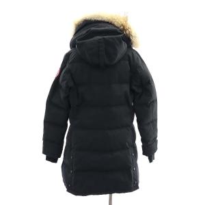 CANADA GOOSE Shelburne Parka ダウンコート フード コヨーテファー M ブラック