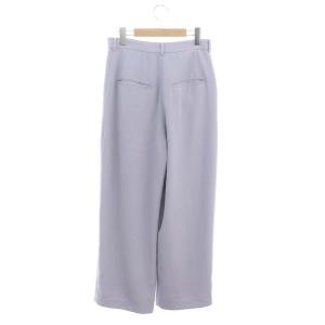 CLANE 23SS BASIC TUCK PANTS パンツ 2 M 紫 パープル
