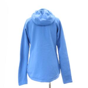 MAMMUT 裏起毛 ジップアップパーカー 長袖 M 青 ブルー