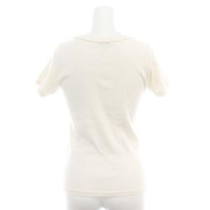 HYSTERIC GLAMOUR KINKY JEANS プリントTシャツ クルーネック 半袖 F オフホワイト