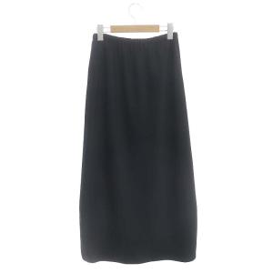 Plage stretch petticoat スカート タイト ロング 38 黒 ブラック